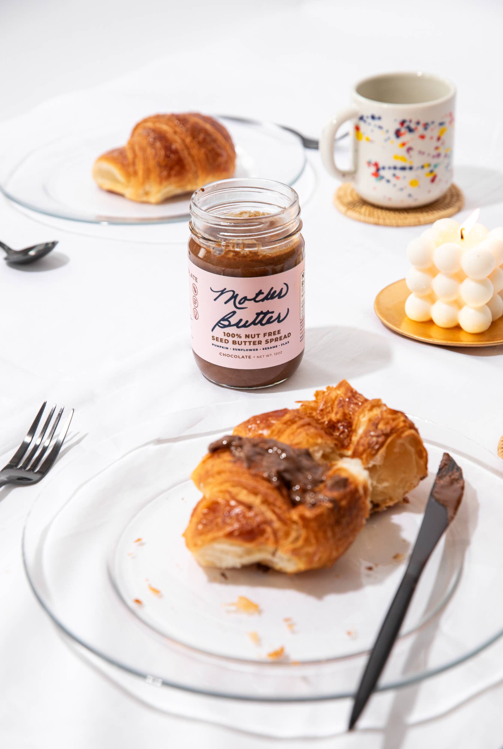 Mother Butter - Wholesale Nut Butter - Mother Butter Chocolate - 12oz Jar5