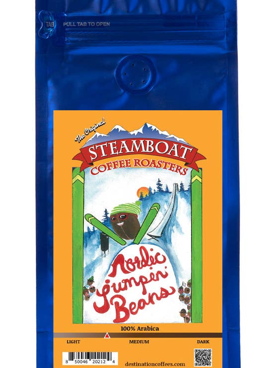 Nordic Jumpin' Beans for wholesale by Destination Coffees