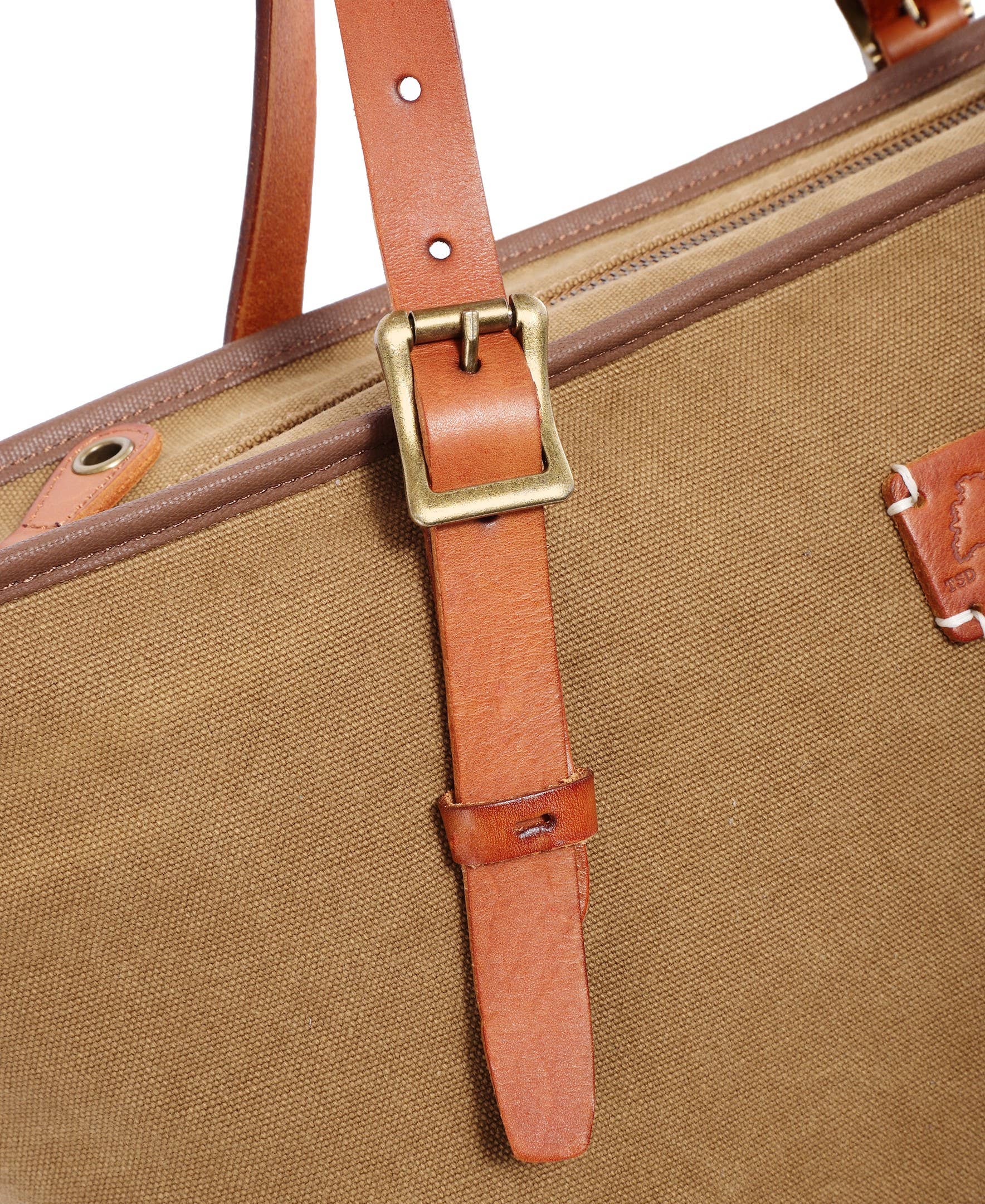 TSD Brand - Wholesale Draagtas - Dames - Redwood Canvas Shopper10