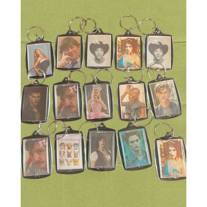 ElectraMakes - Wholesale Keychain - Women's - Bedazzled Meme Keychains: Customizable Pop Culture Bag Charm1