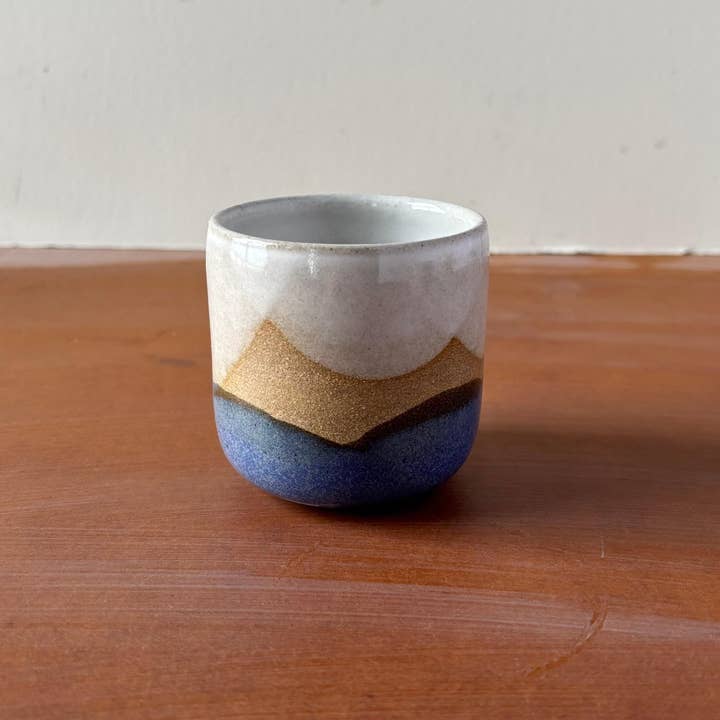 ROB Ceramics - Wholesale Drinking Glass/Cup - Horizon Wine Cup- Handmade Ceramic19