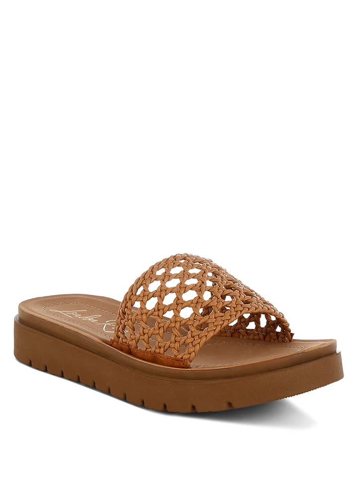 Sayura Flatforms Tissés à Enfiler pour la vente par Rag Company