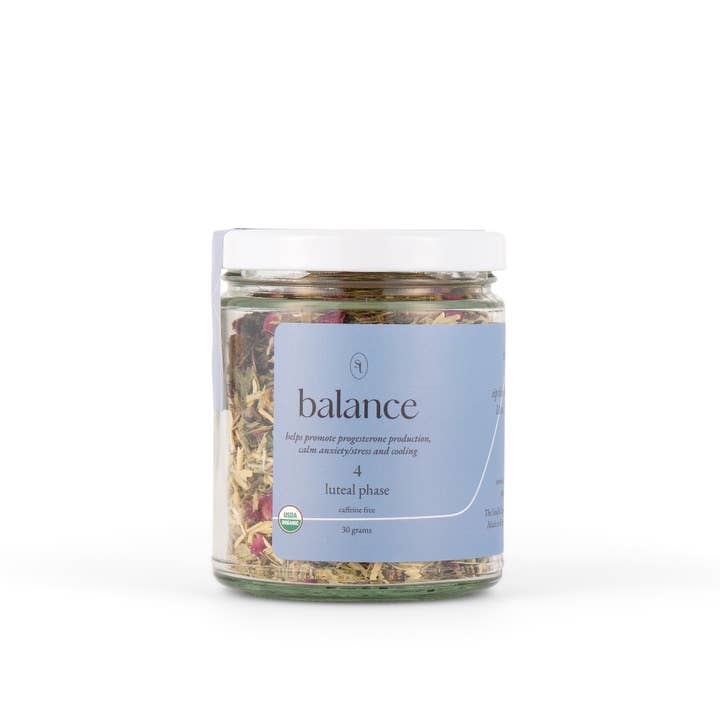 Balance Loose Leaf Tea - Luteal Phase /PMS tea for wholesale by Soulful Tea Blends