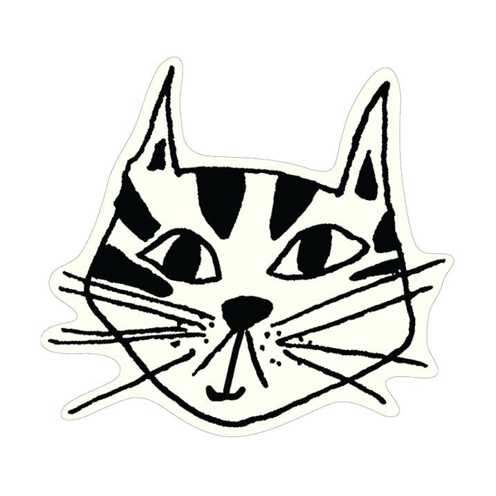vinyl klistermærke kat for engroshandel hos helen b