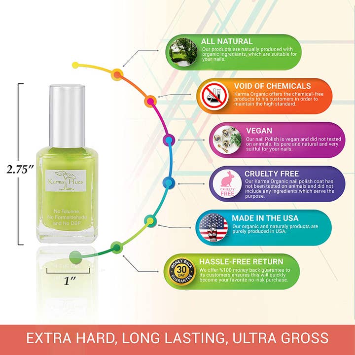 Karma Organic spa - Wholesale Nail Polish - Hey Jude - Nail Polish