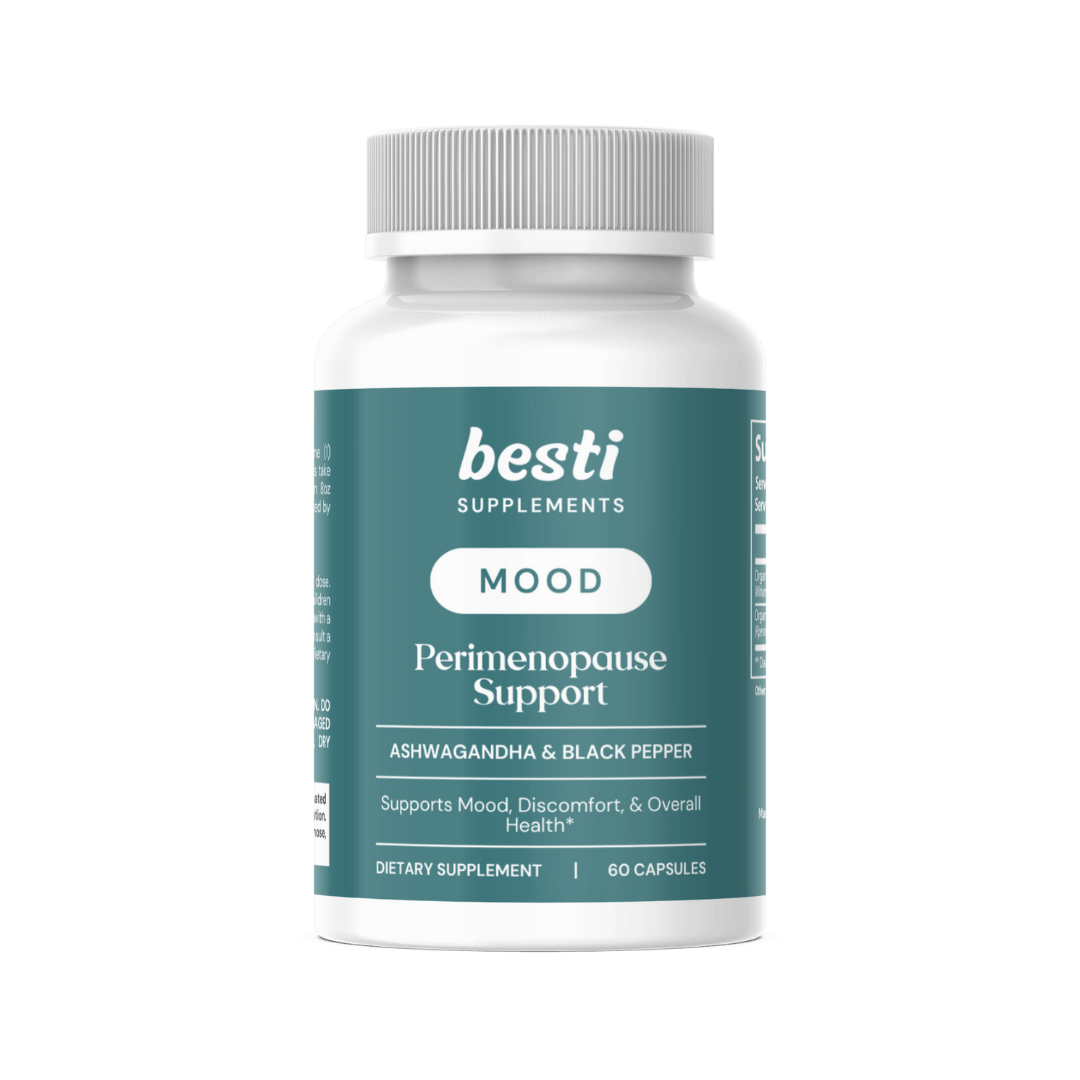 Besti Co. - Wholesale Oral Supplement/Vitamin - perimenopause support: mood5