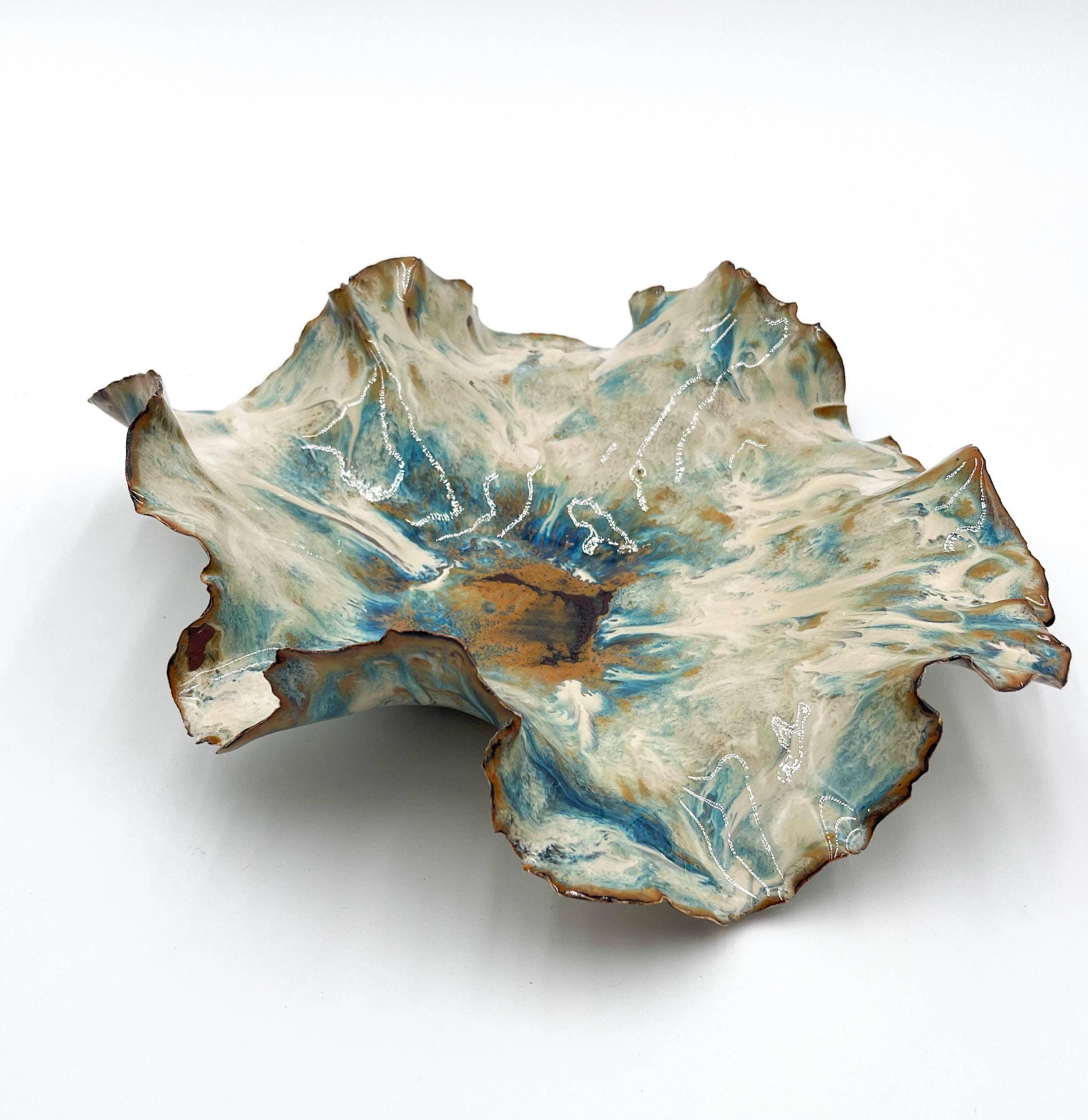 Cori Ceramics & Art LLC - Wholesale Decorative Plate/Dish/Bowl - Blossom Bowl4