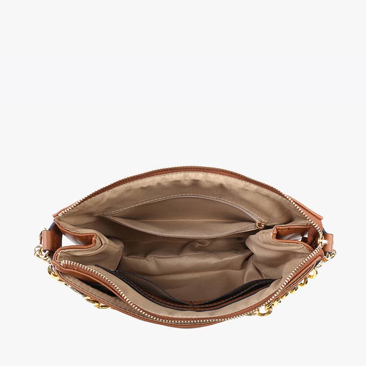 Jen & Co. – wholesale Crossbody bag – Women's – M2419 Britt Puffer Crossbody w/ Snaps2