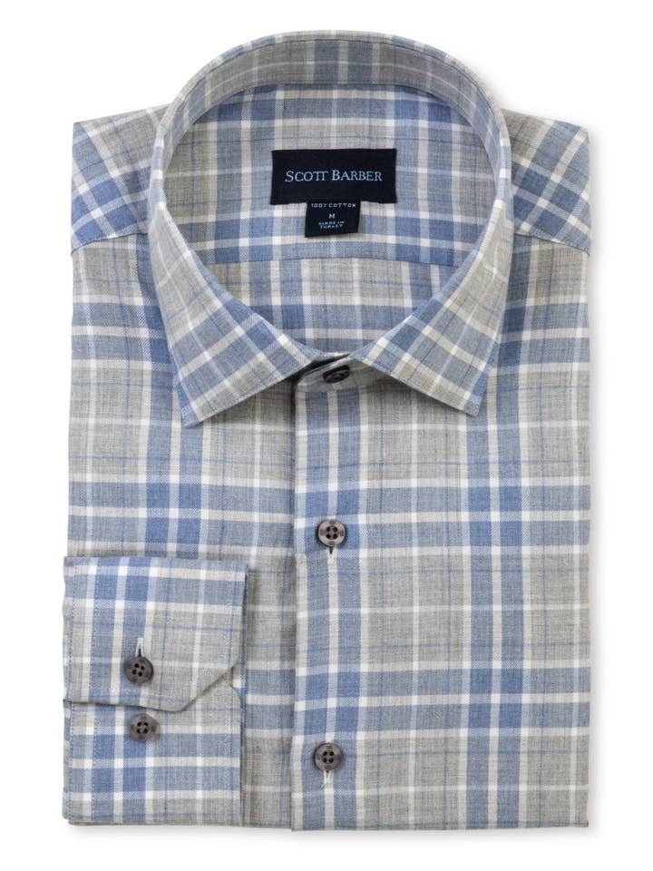 Meliertes Wochenend-Karo für den Großhandel von Scott Barber