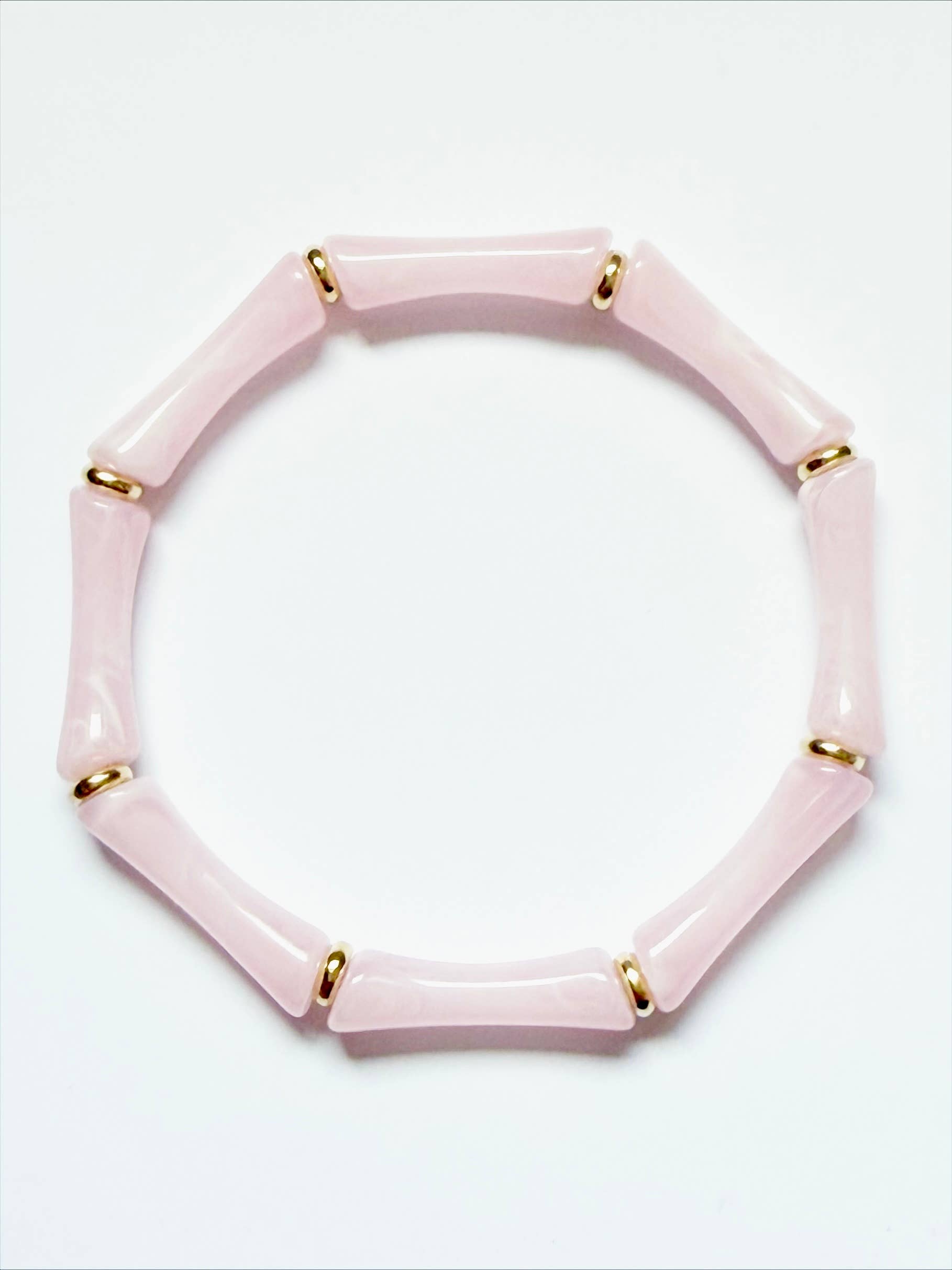 Sandy + Rizzo – wholesale Beaded bracelet – Bamboo Acrylic Bracelets24