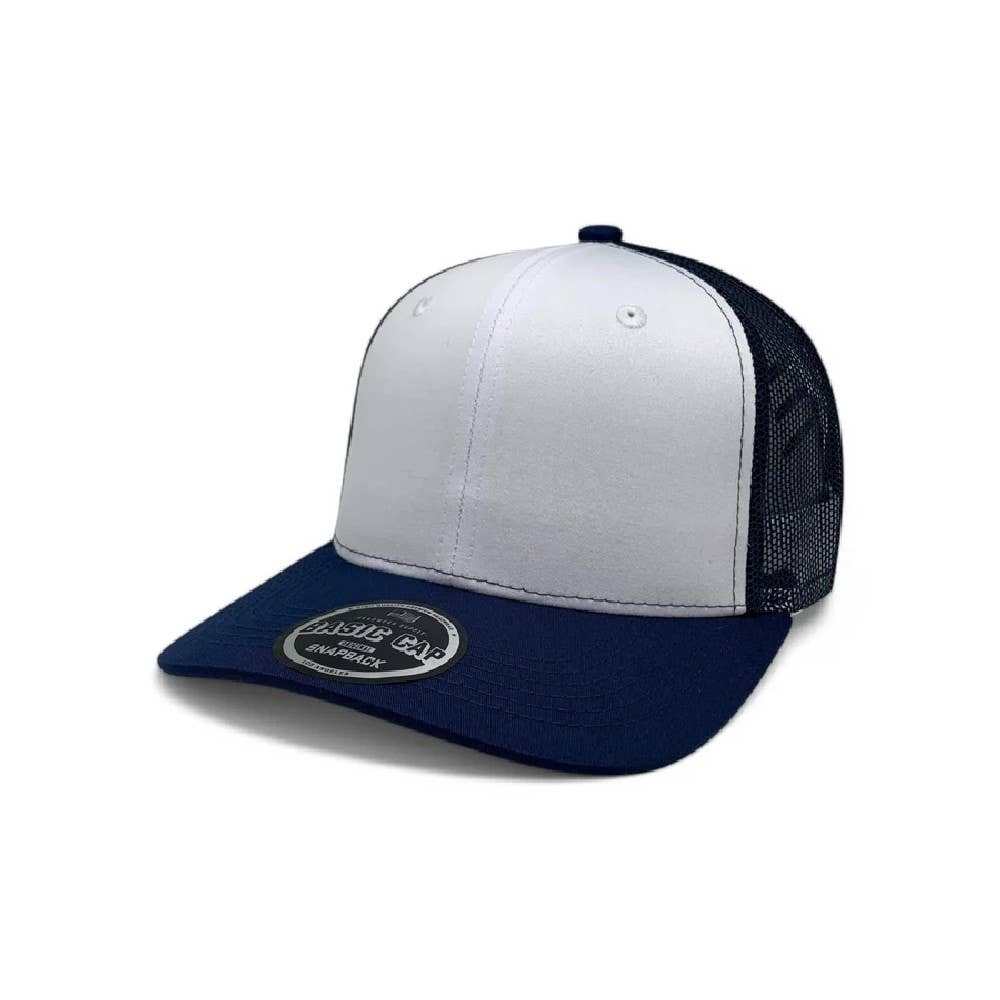 DOBBI – wholesale Baseball cap – Unisex – Plain Slide Curve 6Panel Mesh67