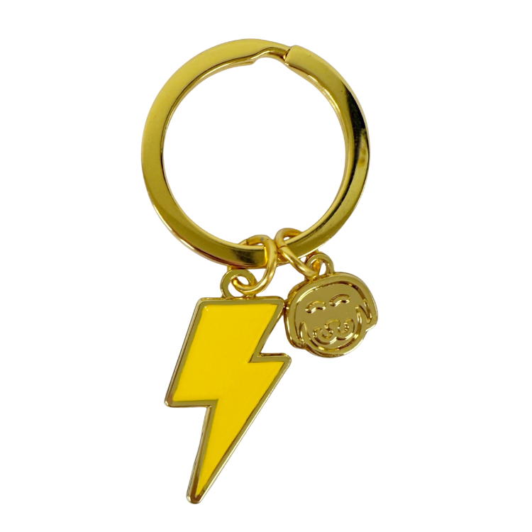 Molly & Co. - Wholesale Pet Collar Charm - Cat/Dog - Lightning Bolt - Collar Charm2
