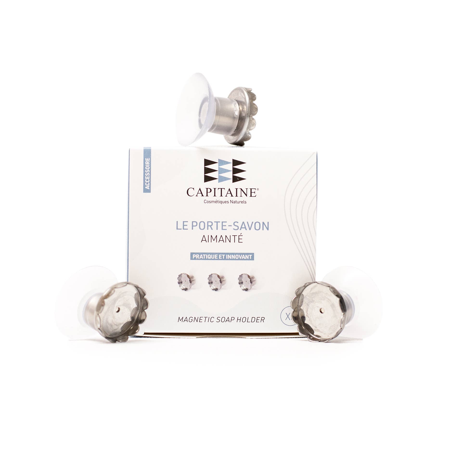 Capitaine Cosmétiques - Wholesale Bath Soap Dish - magnetic soap dish - set of 30