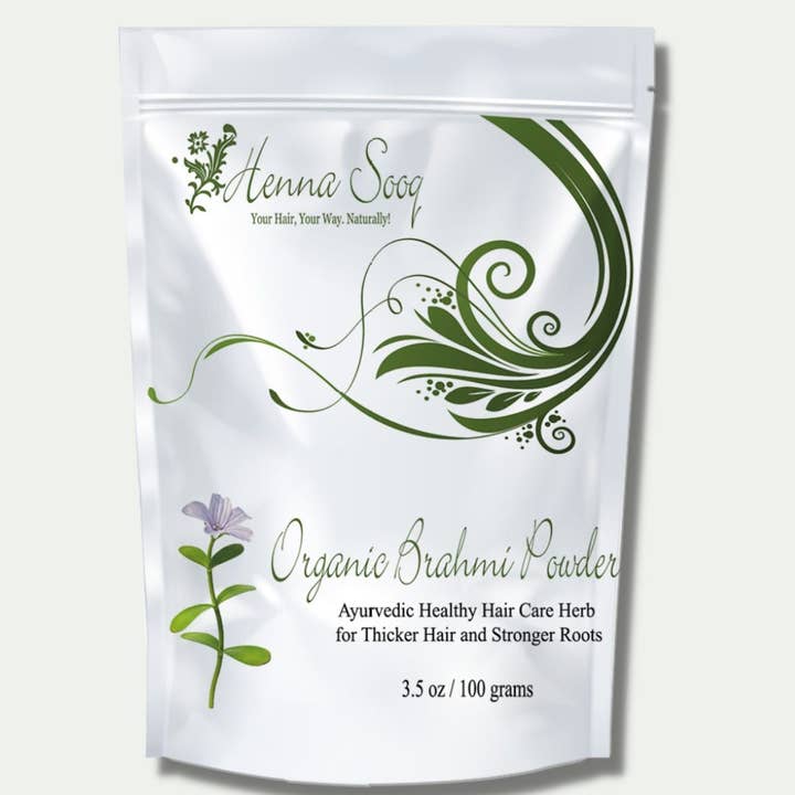 Henna Sooq - Wholesale Hair Thinning/Loss Treatment - Organic Brahmi Powder