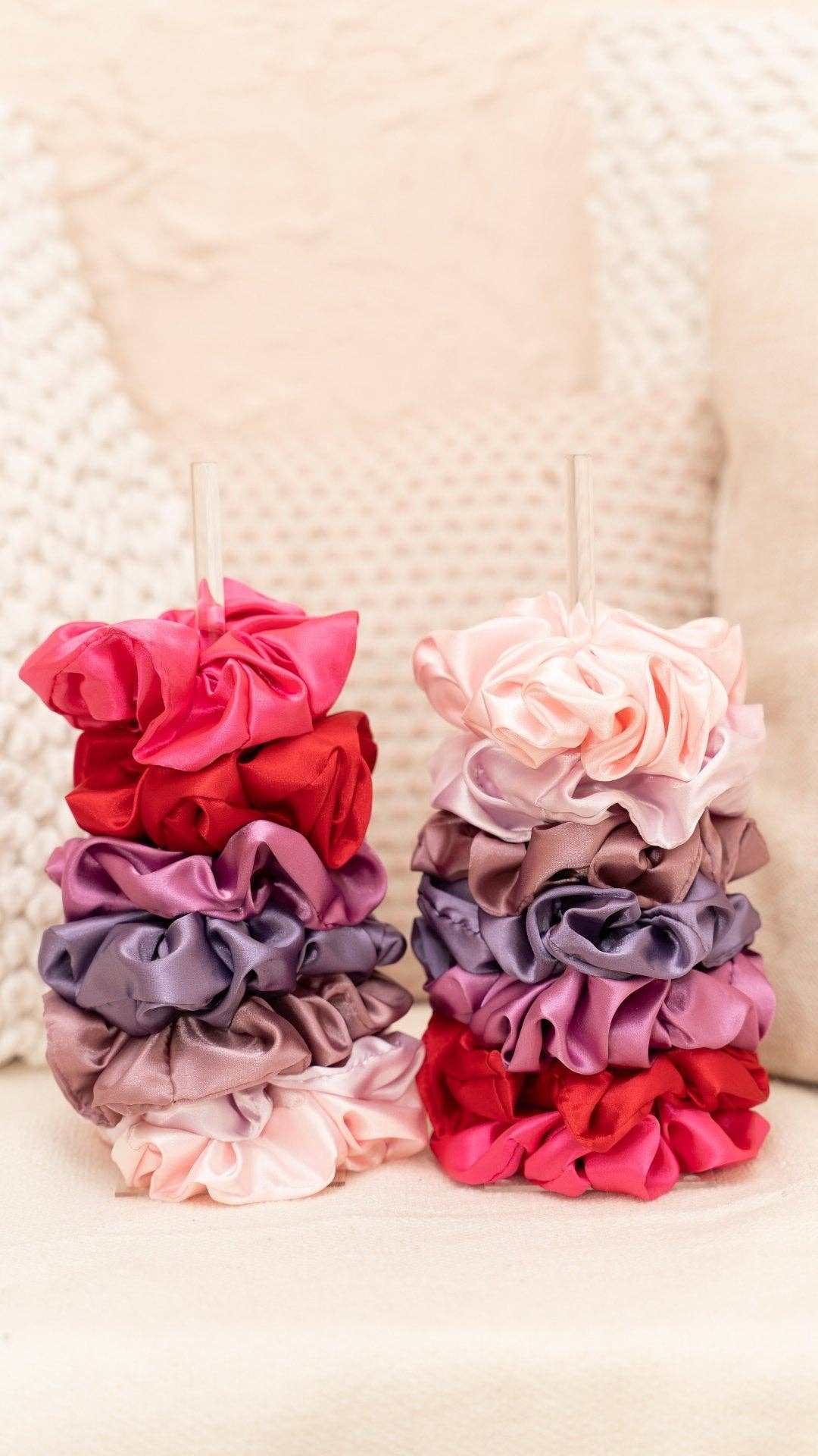 Beyond Scrunchies - Wholesale Scrunchie - Women's - IRIS - Mulberry Silk Scrunchie7