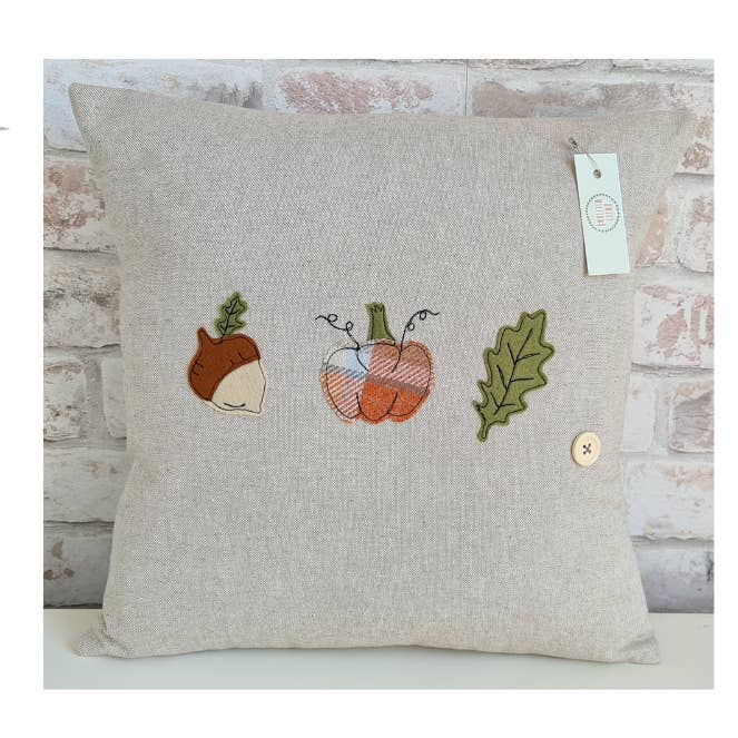 Autumnal/Fall Trio Cushion for wholesale by Sweet Williams