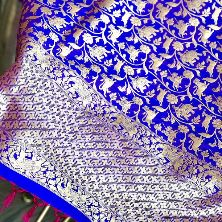 Purple Shikargah for wholesale by Saaj By G