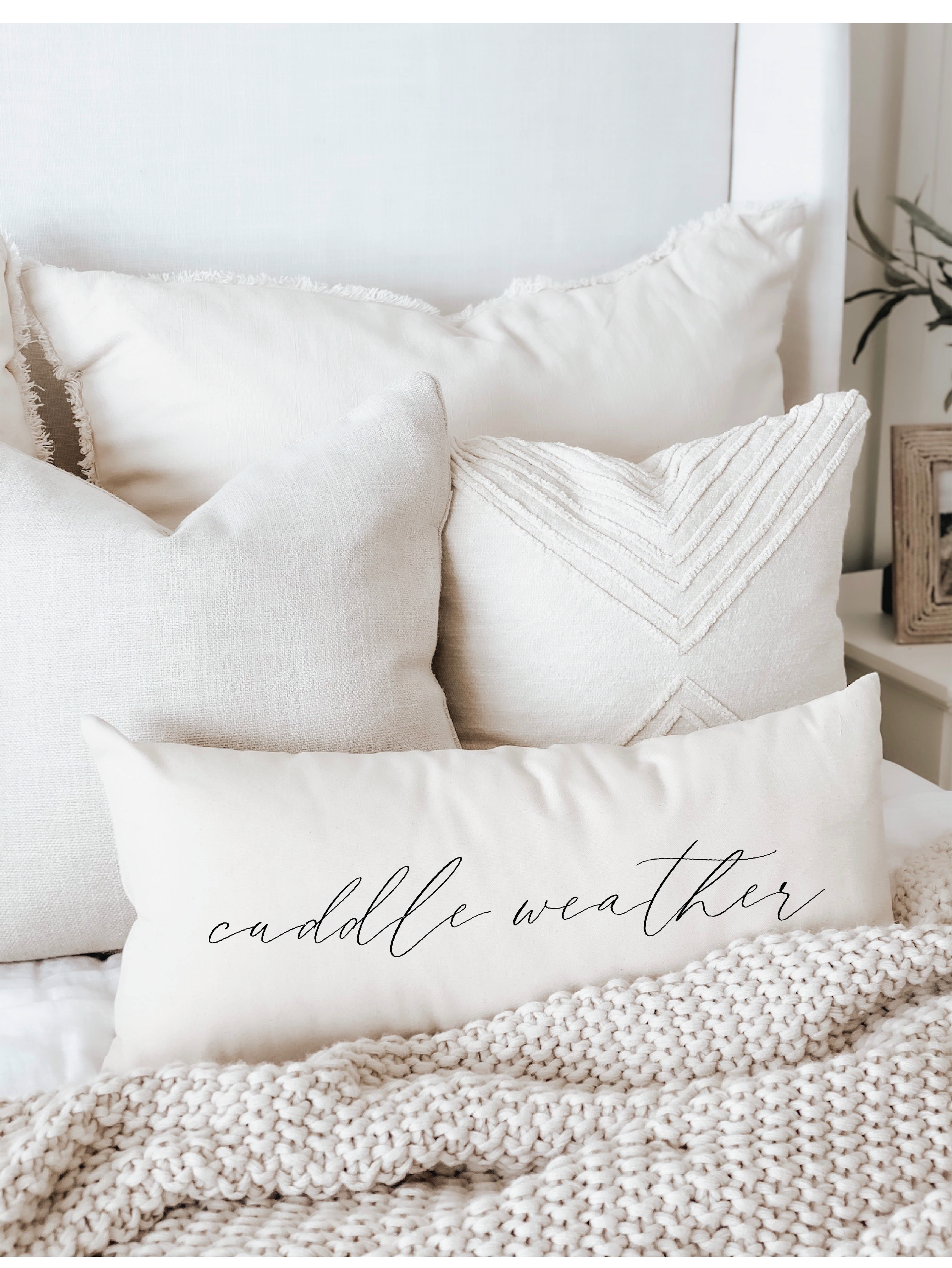 DWELL Home Shoppe - Vente Coussin lombaire - Coussin lombaire Cuddle Weather - Automne0