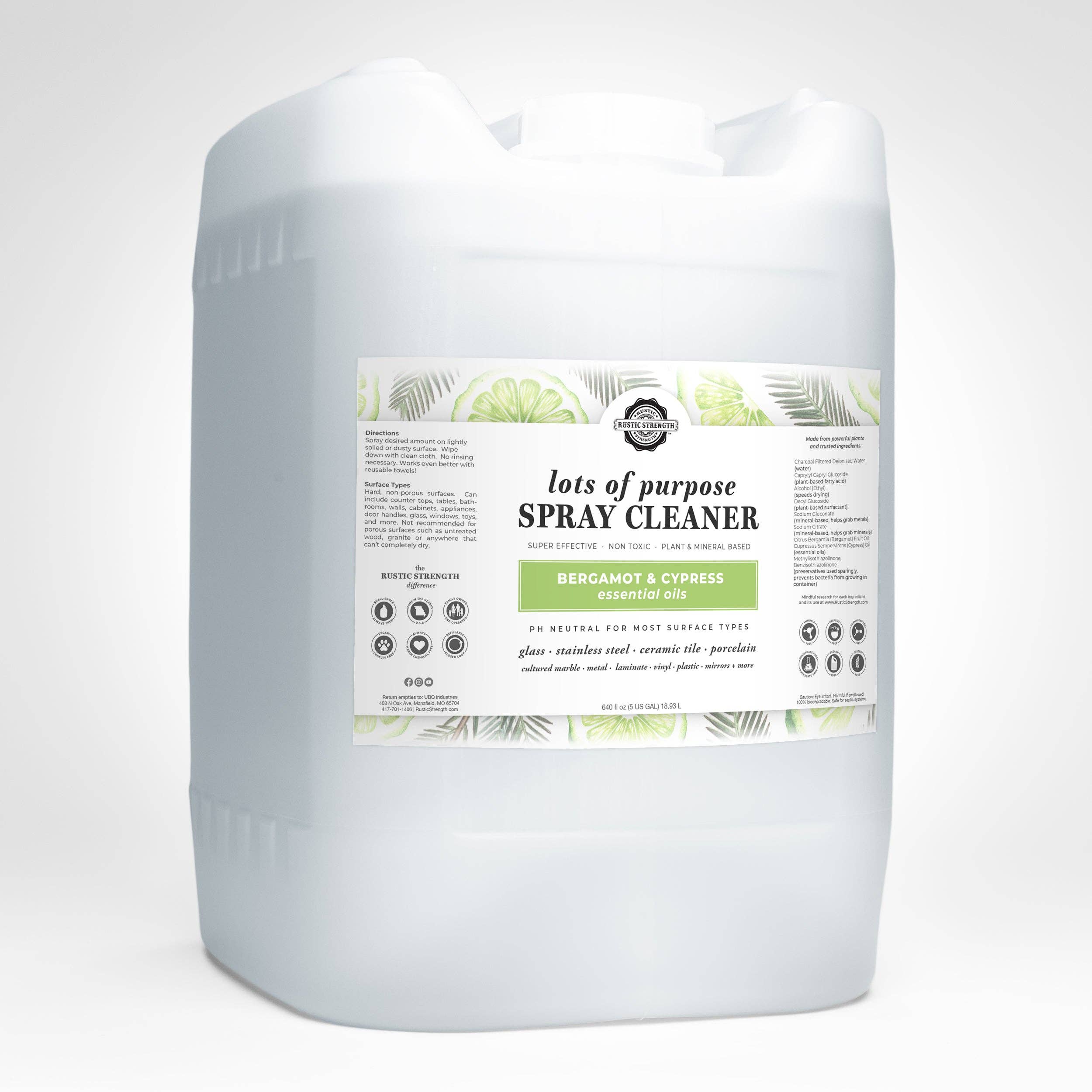 Rustic Strength - Wholesale Multi-Surface Cleaner - Lots of Purpose Spray Cleaner | Ready-To-Use | Our Popular Scents7