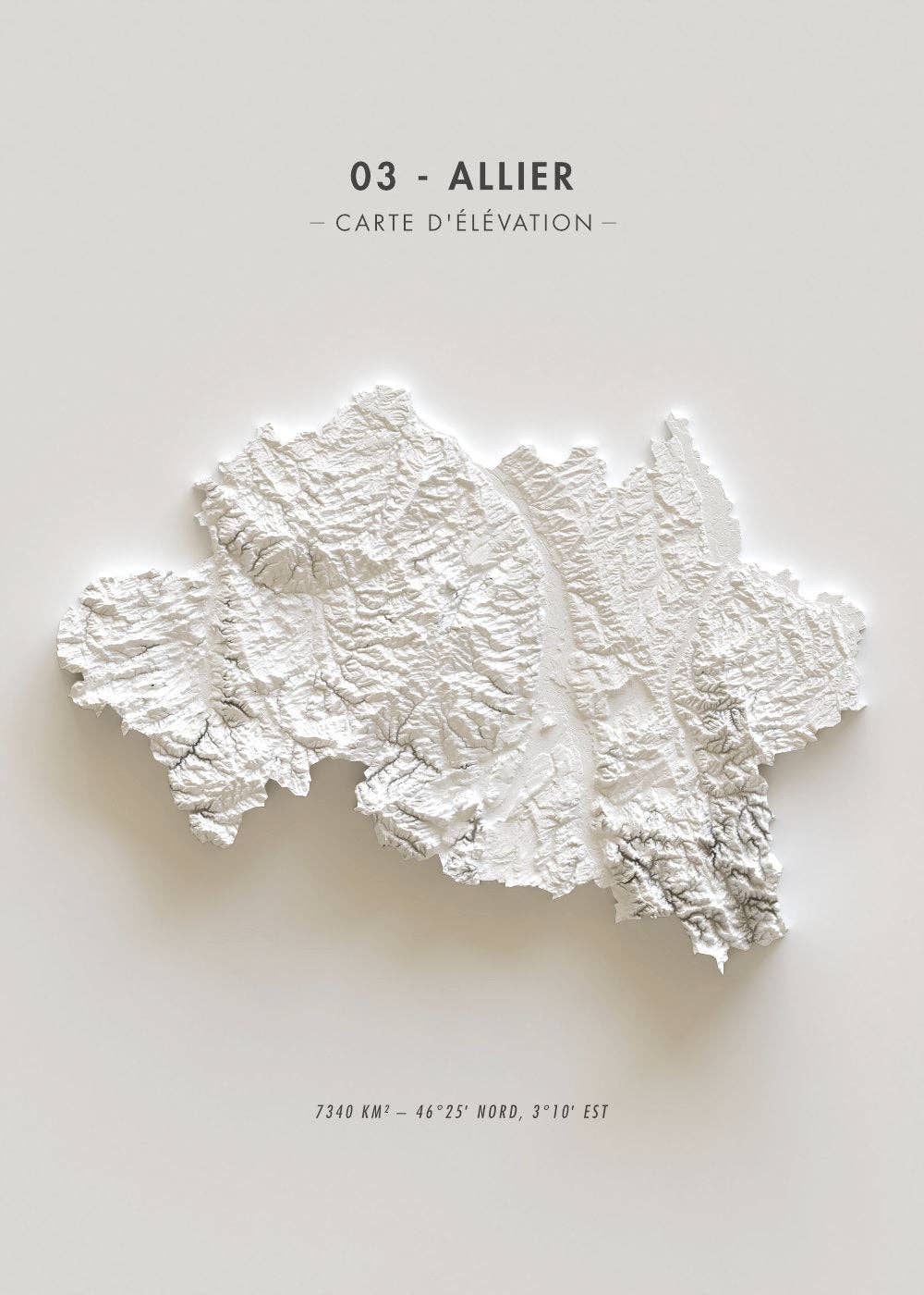 Finke - Wholesale Map - Allier Elevation Map1