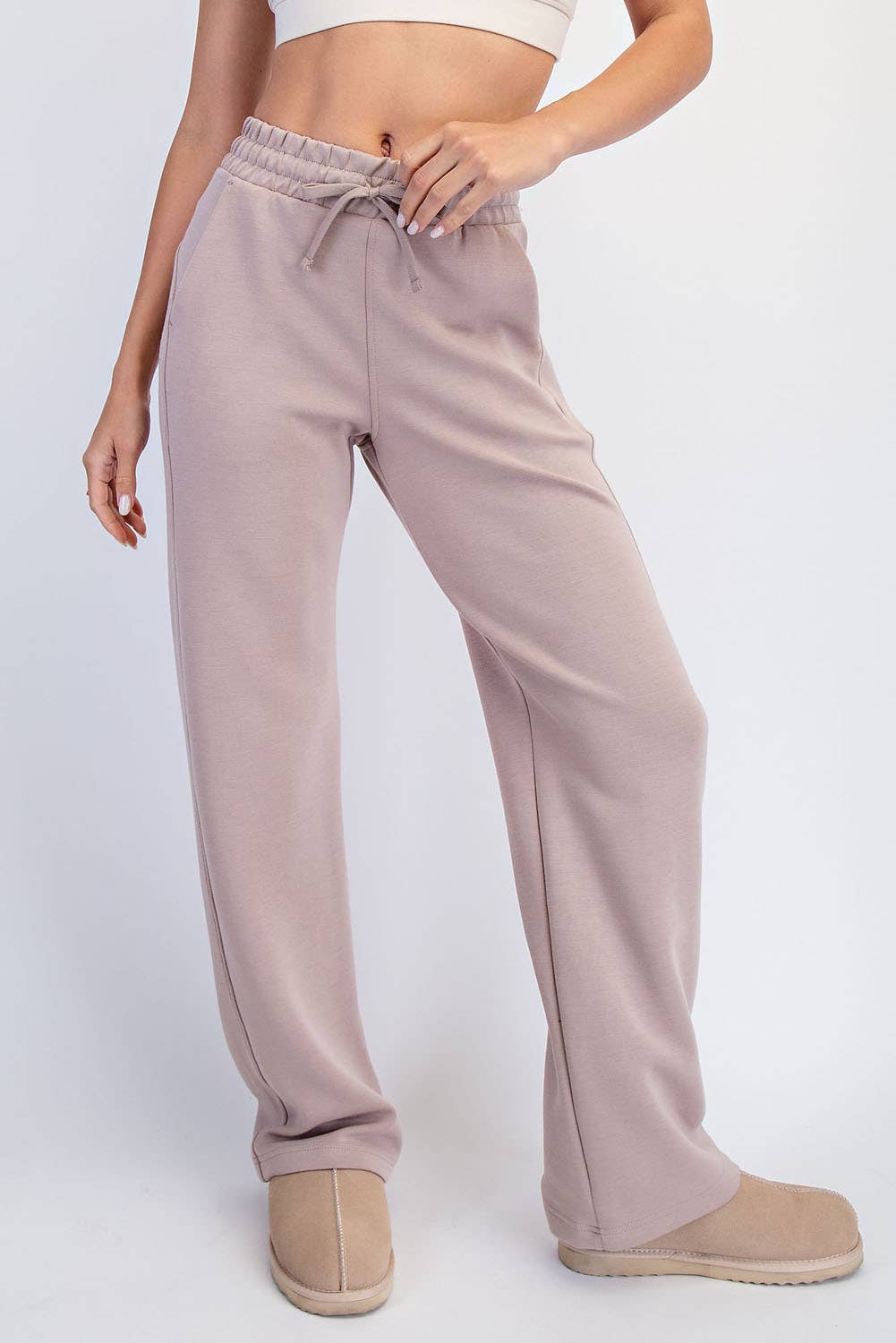 Rae Mode - Wholesale Pants - Women's - MODAL SCUBA STRAIGHT PANT75
