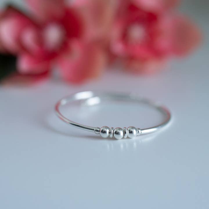 Chappy Girls - Wholesale Bangle Bracelet - CLASSIC-Amberlyn 14kt Gold Filled &Sterling Silver Bracelet