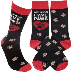 Purchase Wholesale paw print socks. Free Returns & Net 60 Terms on