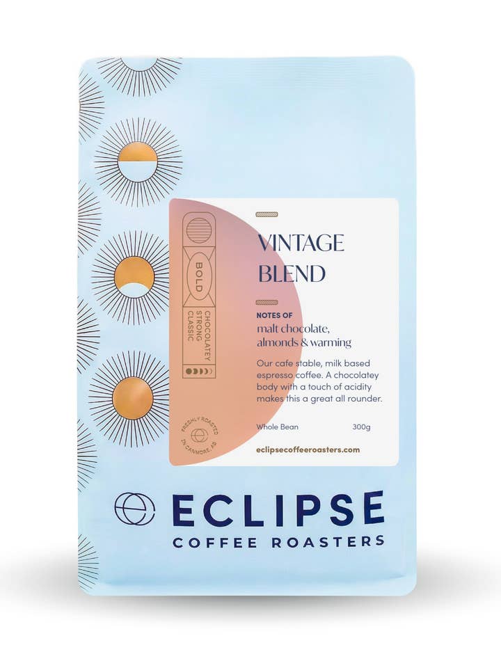 Vintage for wholesale by Eclipse Coffee Roasters