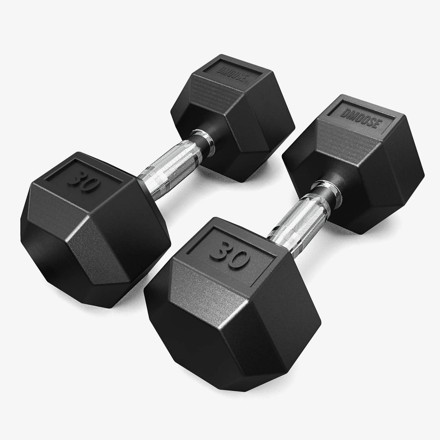 DMOOSE - Wholesale Fitness Equipment - DMoose Hex Dumbbell Hand Weights Pair for Strength Workouts0