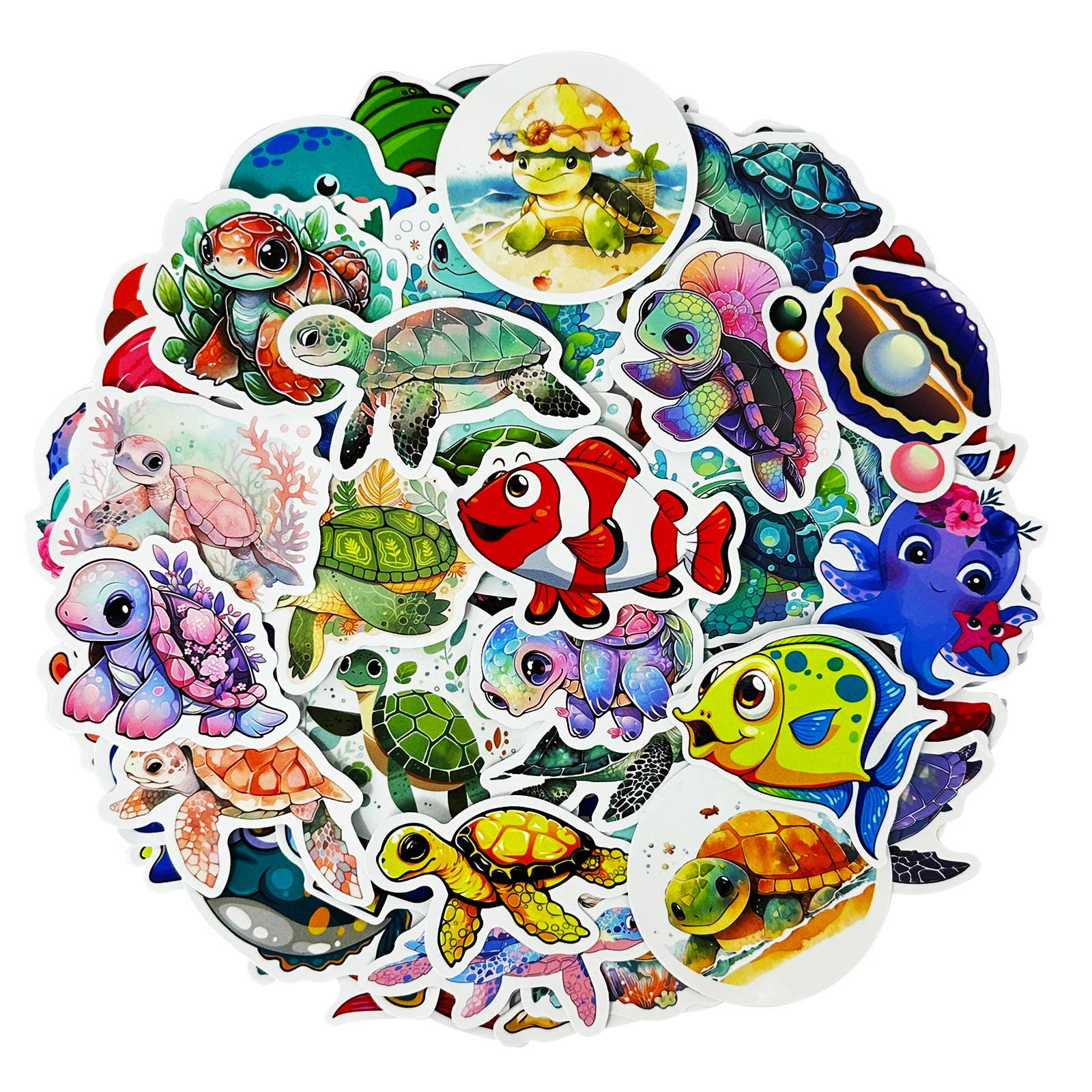 Wrapables.com - Wholesale Sticker - Wrapables Waterproof Vinyl Stickers, 100pcs36
