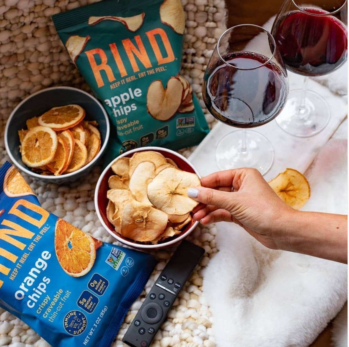 RIND Small Batch LLC - Wholesale Chips - Apple Chips - 2.7oz7