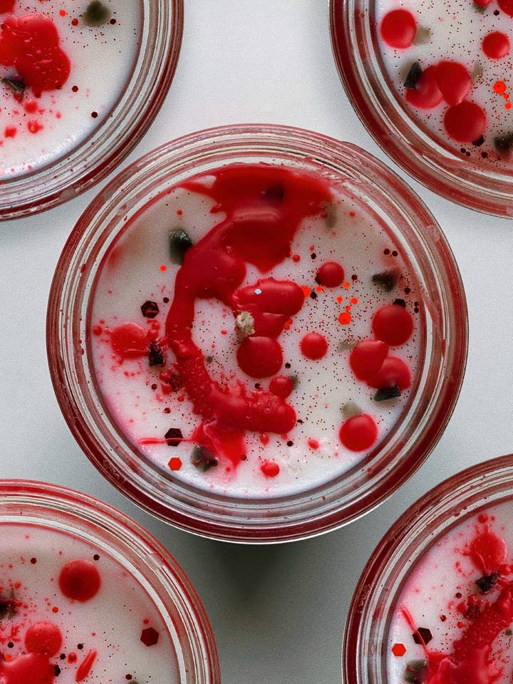 Ghostface Candle - Scream Inspired for wholesale by Velvet Eyes Shop