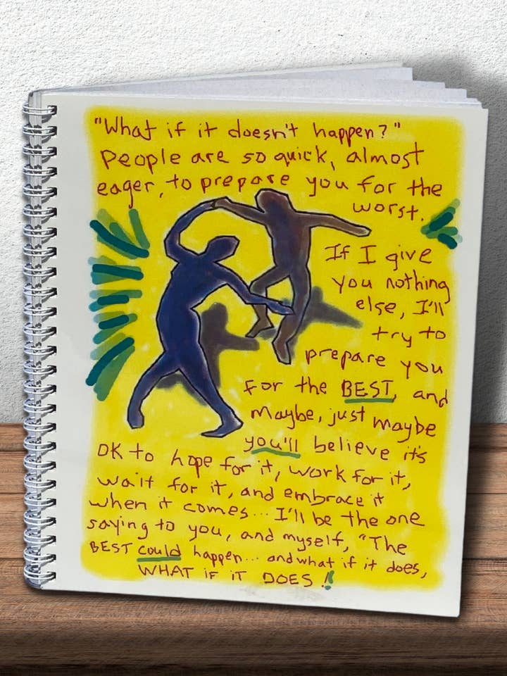 hvad hvis det gør ⎮ Journal for engroshandel hos Studio J by Jodi Hills