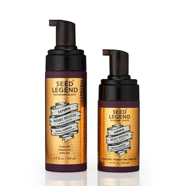 Berry Mousse Facial Cleanser - Ph Balanced And Soap Free! for wholesale by Seed Legend