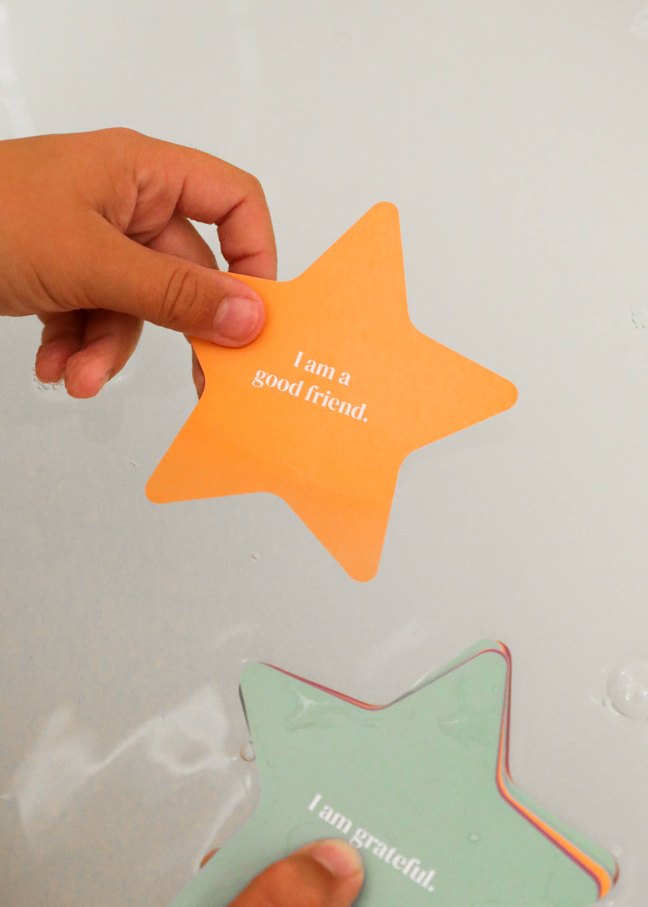 JaxKelly - Vente Assortiments de papeterie/cartes - Cartes d'affirmation™ pour la douche - Enfants8