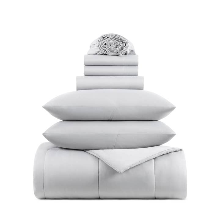 Arkwright Home - Wholesale Bedding Set - Family Essentials Bed in a Bag Comforter Set