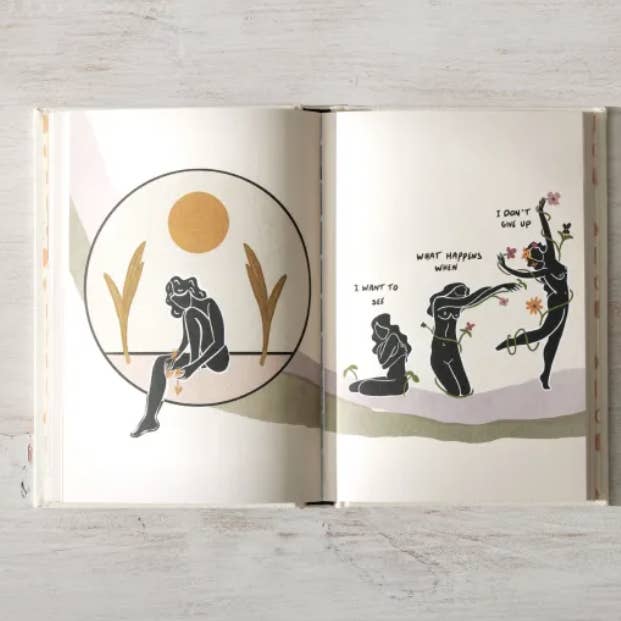 Thought Catalog - Wholesale Book - Adult - The Moon Knows All My Secrets - inspirational illustrations