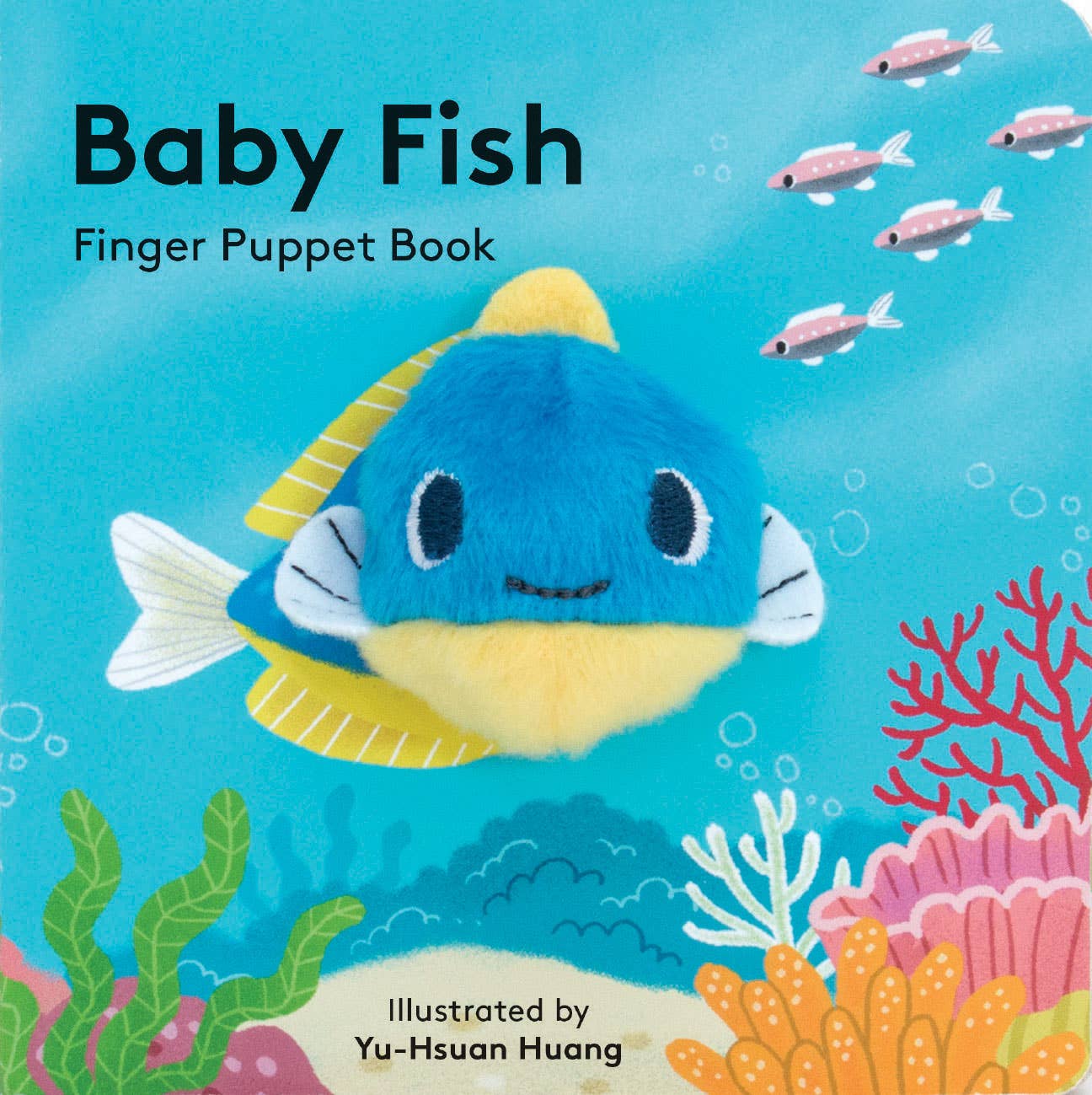 Chronicle Books - Wholesale Baby & Toddler Book (0-2) - Baby Fish: Finger Puppet Book1