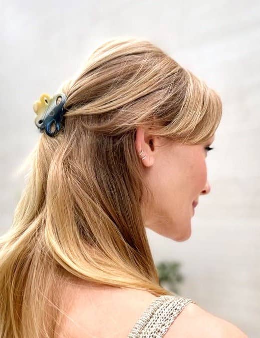 Ficcare - Wholesale Hair Clip - Women's - Crown French Jaws - Small12