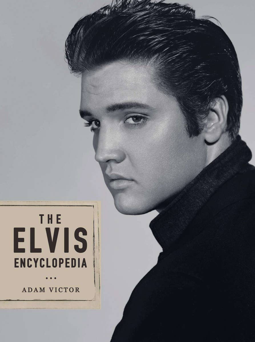 Abrams - Wholesale Reference - The Elvis Encyclopedia: A Visual Compendium of the King of0