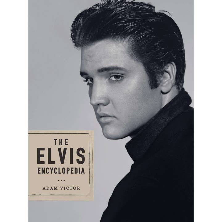 Abrams - Wholesale Reference - The Elvis Encyclopedia: A Visual Compendium of the King of