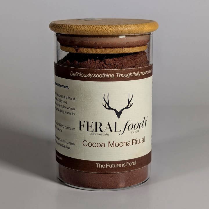 Cocoa Mocha Ritual for wholesale by Feral Foods