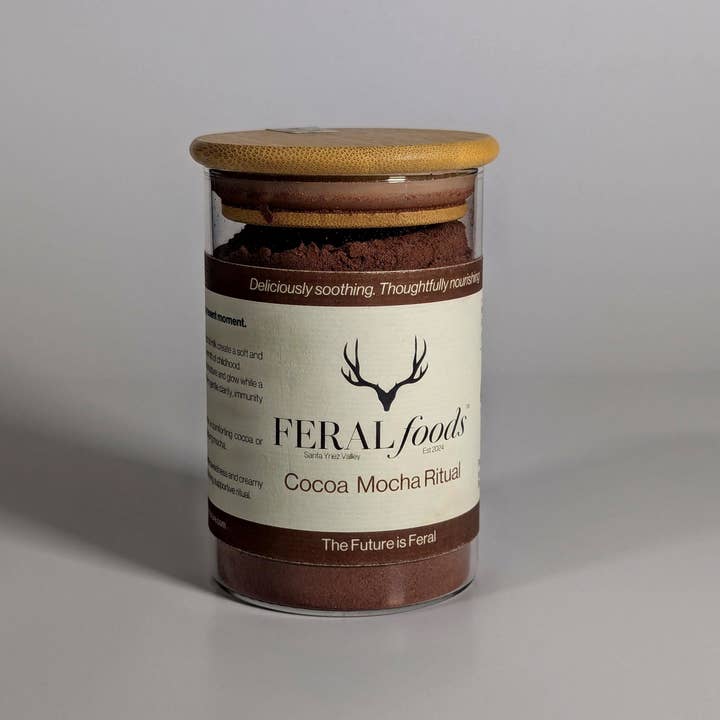 Cocoa Mocha Ritual for wholesale by Feral Foods