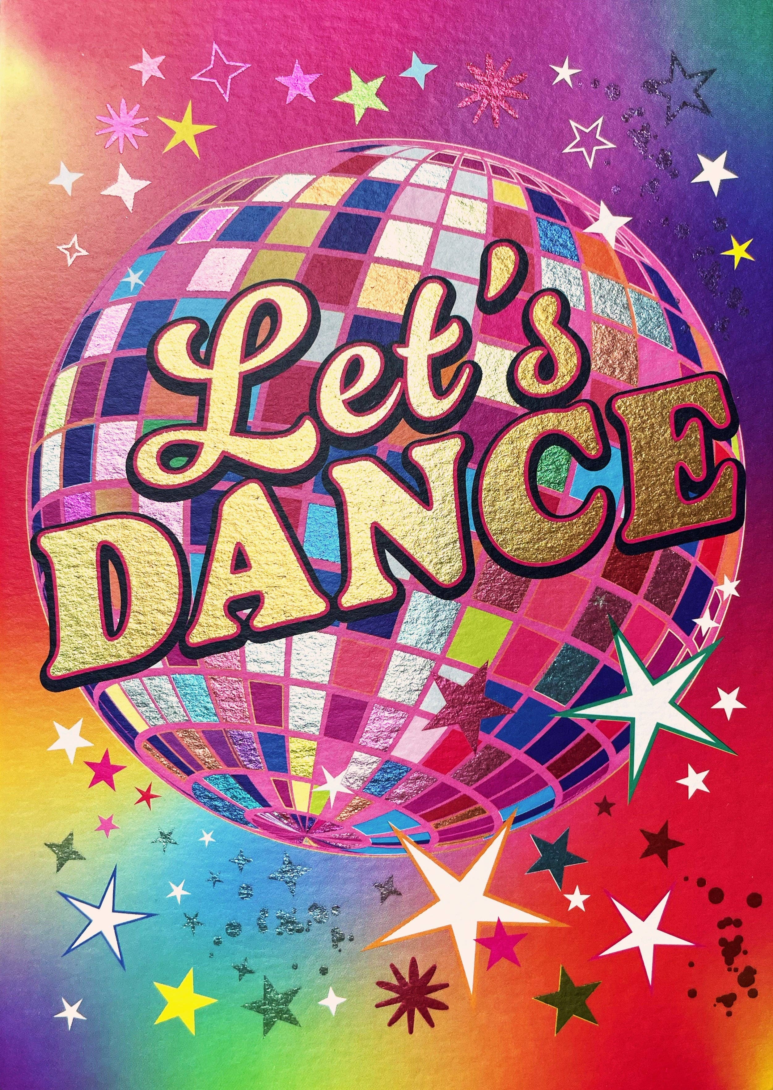 Cath Tate Cards - Wholesale Birthday Card - DANCE1