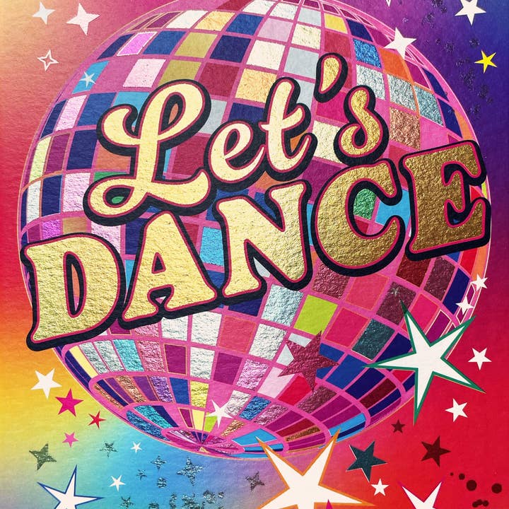 Cath Tate Cards – wholesale Birthday card – DANCE1