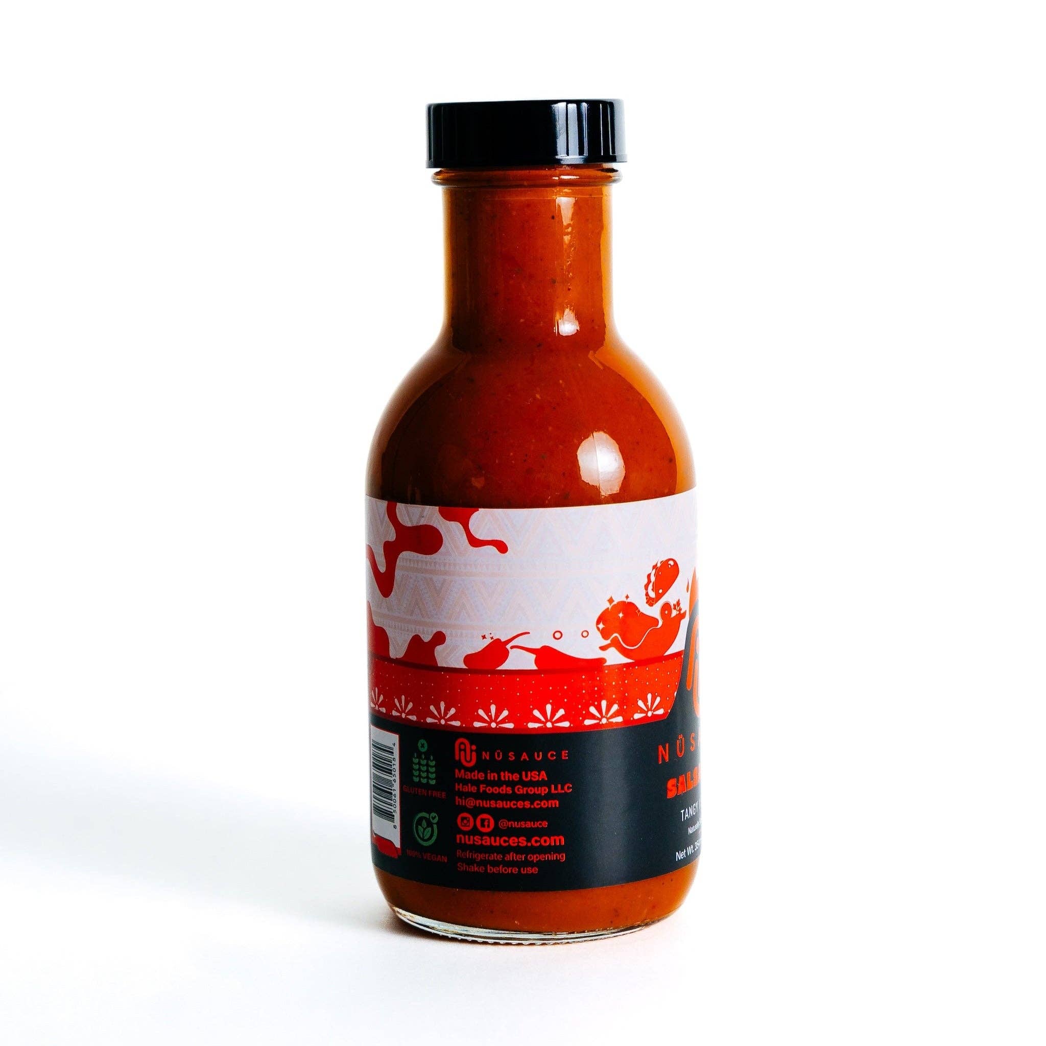 Nüsauce - Wholesale Hot Sauce - SALSA ROJA2