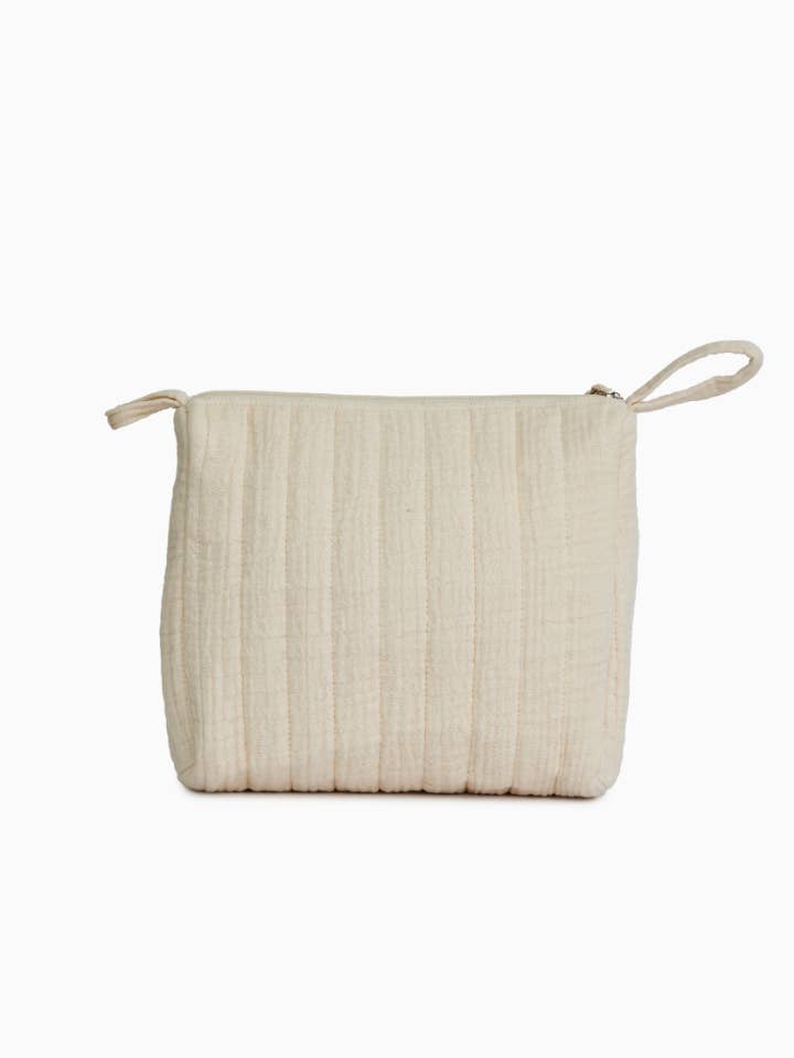 Pouch Muslin: Warm White for wholesale by Asteh