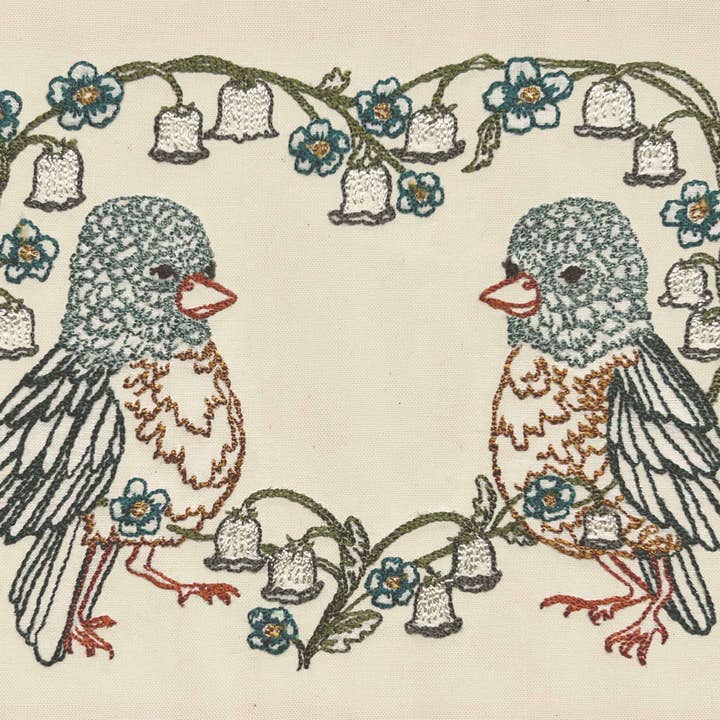 Coral & Tusk - Wholesale Valentine's Day Card - Lily Love Birds Card