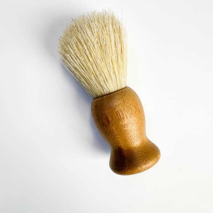 Smile Boutiques - Wholesale Shave Brush - Men's - Bamboo Shaving Brush with Natural Bristles 2