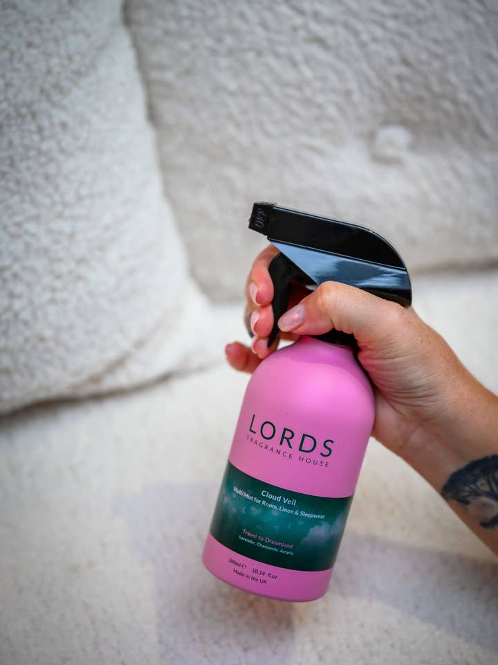 Travel to Dreamland Supersized Cloud Veil Spray for wholesale by LORDS Fragrance House